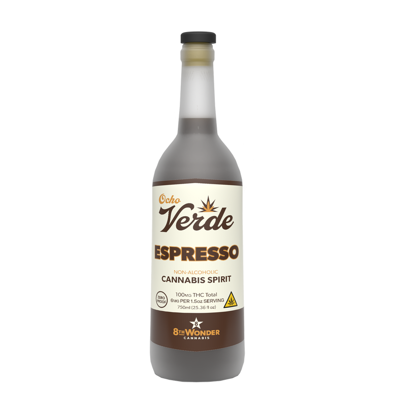 Ocho Verde Espresso Martini-Style Serve