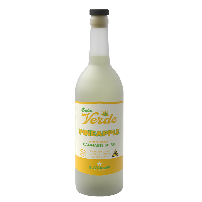 Pineapple Ocho Verde Spritz