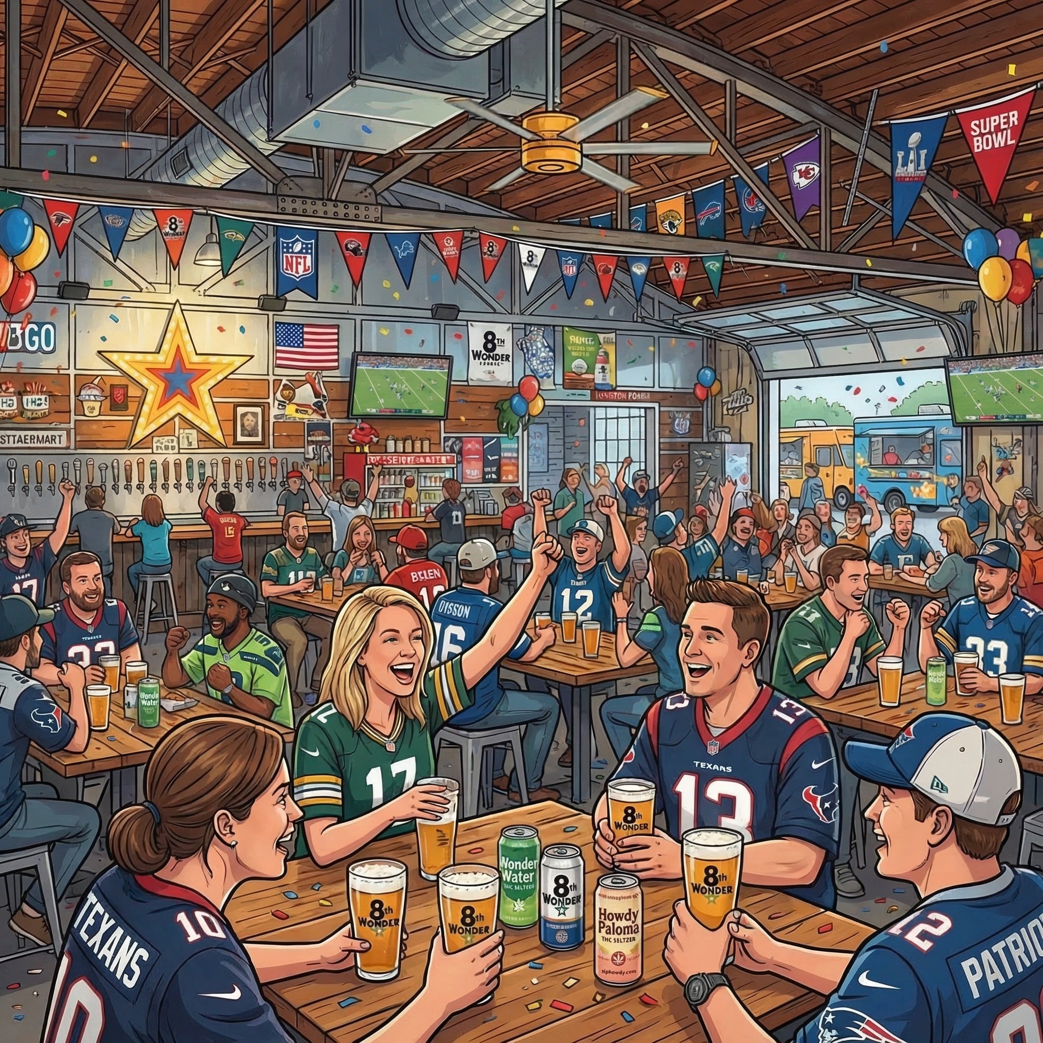 The Ultimate Super Bowl Party Upgrade: THC Beverages Are Taking Over Game Day