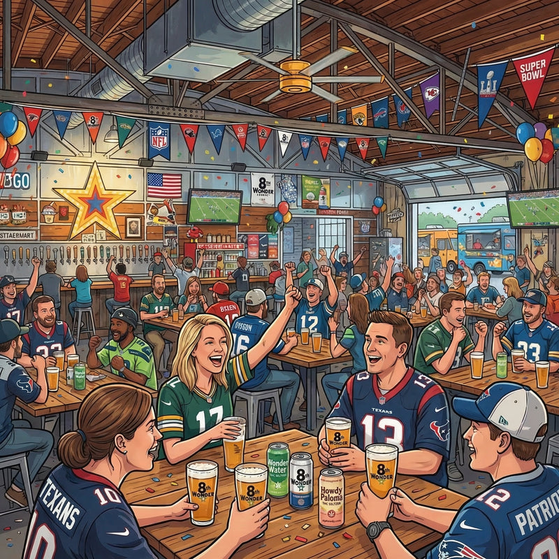 The Ultimate Super Bowl Party Upgrade: THC Beverages Are Taking Over Game Day