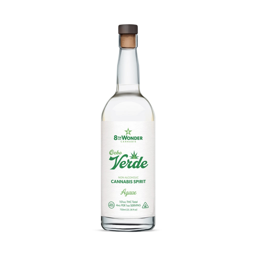 Ocho Verde Cannabis Spirit 750mL Bottle