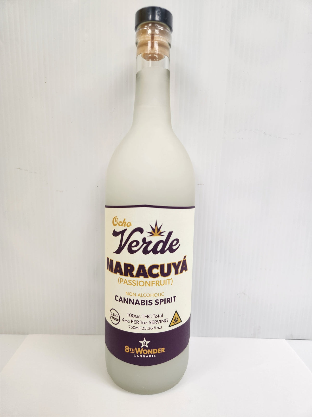 Ocho Verde-Maracuya(Passion Fruit) Case, 6x750mL