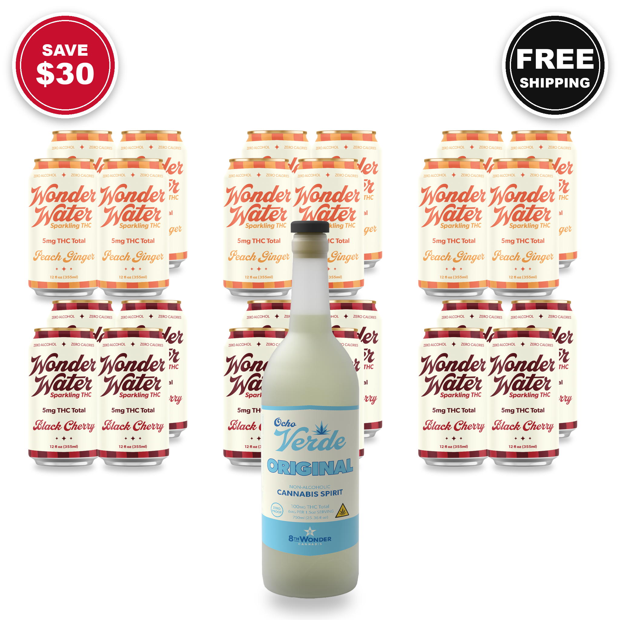 BUNDLE 24 CASE + OCHO Original
