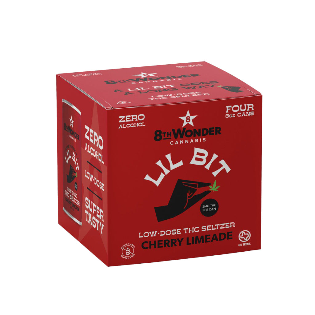 Lil Bit Cherry Limeade - 2mg THC (4-Pack)