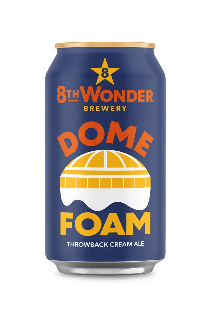 Dome Foam THROWBACK CREAM ALE