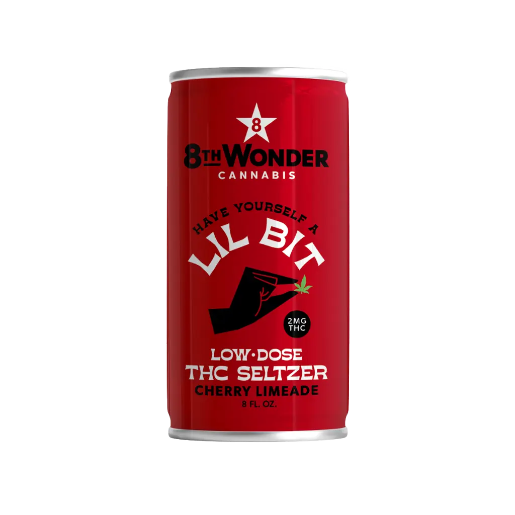 LIL BIT CHERRY LIMEADE THC Seltzer