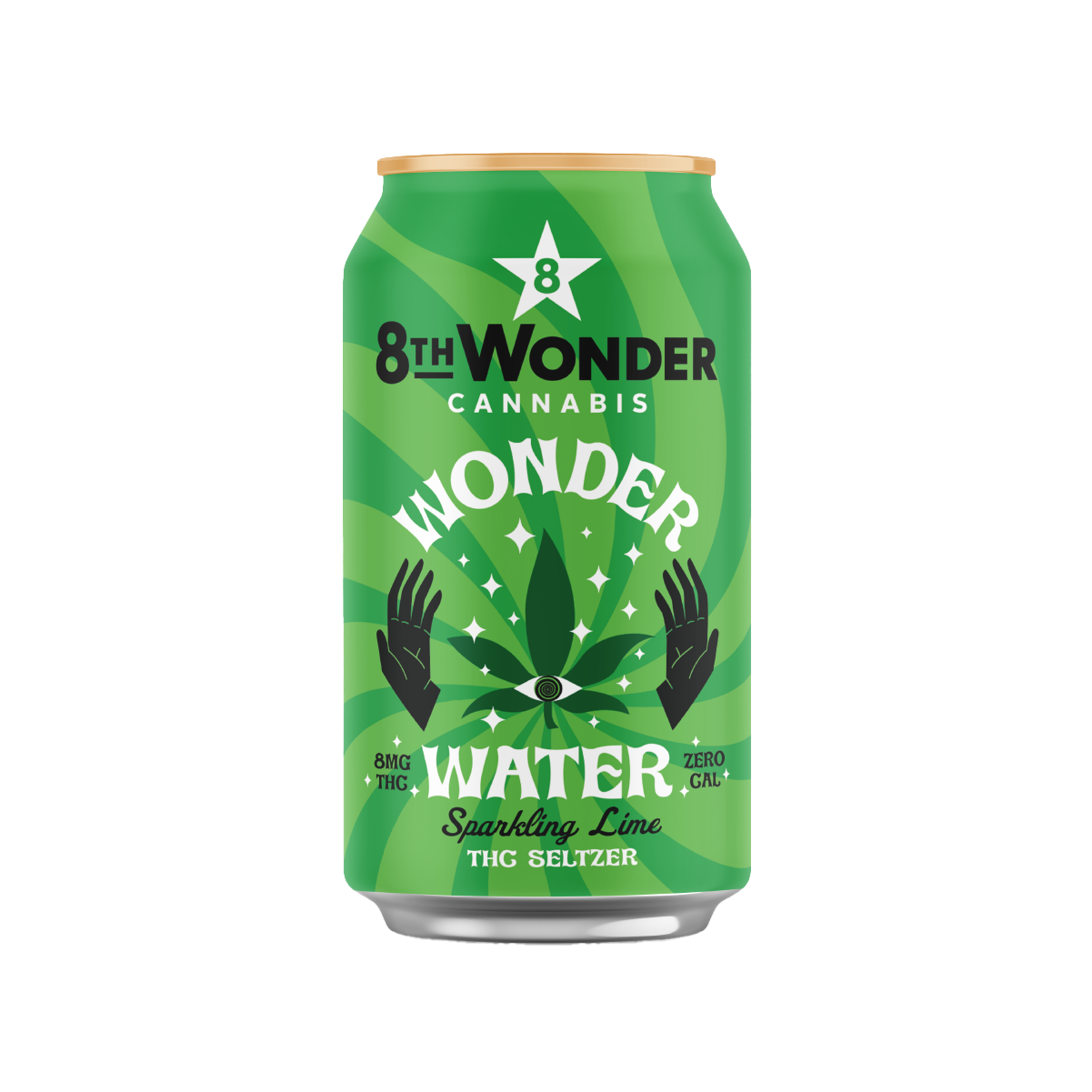  SPARKLING LIME THC SELTZER